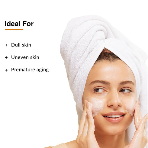 Fixderma Skincare Vitamin C Face Wash For Oily Skin